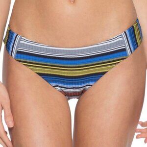 NWT Becca Striped Bikini Bottoms
